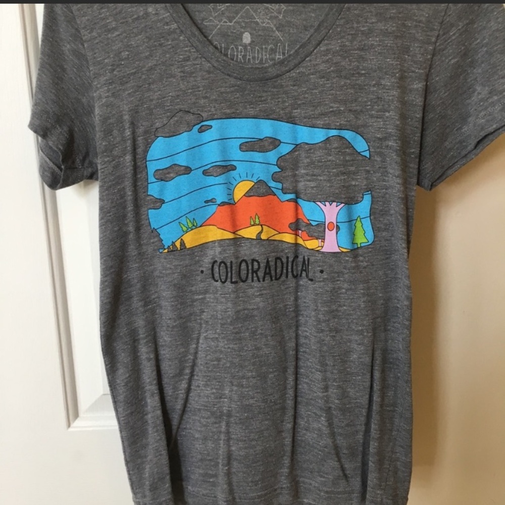 UO Graphic Colorado tee